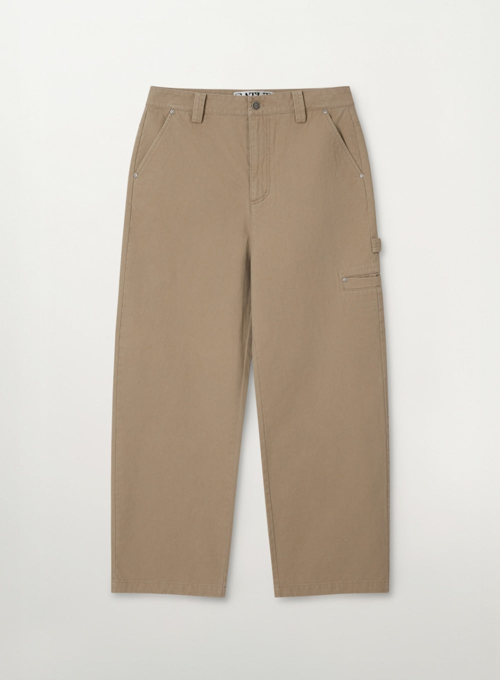 Satur Carpenter Chino Pants - Beige