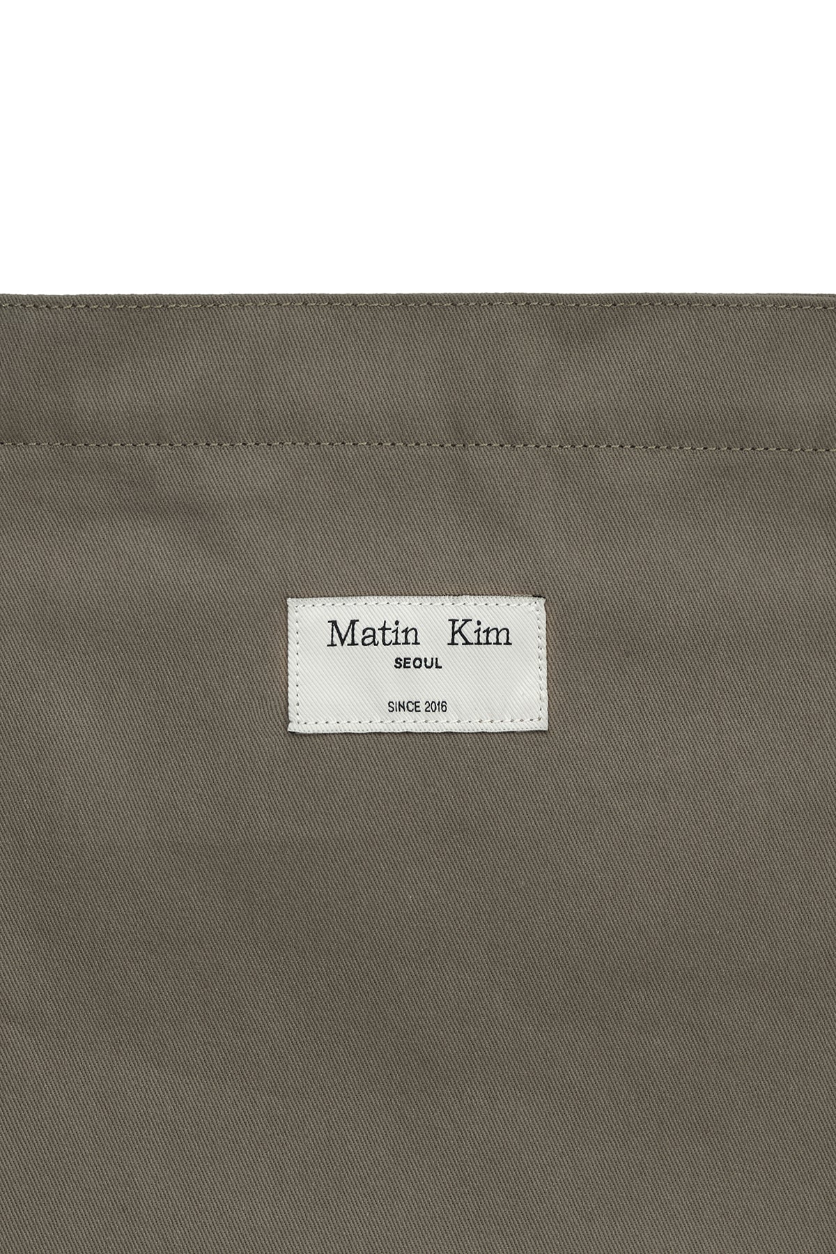 Matin Kim MATIN LNY 26 ECO BAG in Khaki, a stylish Korean designer handbag