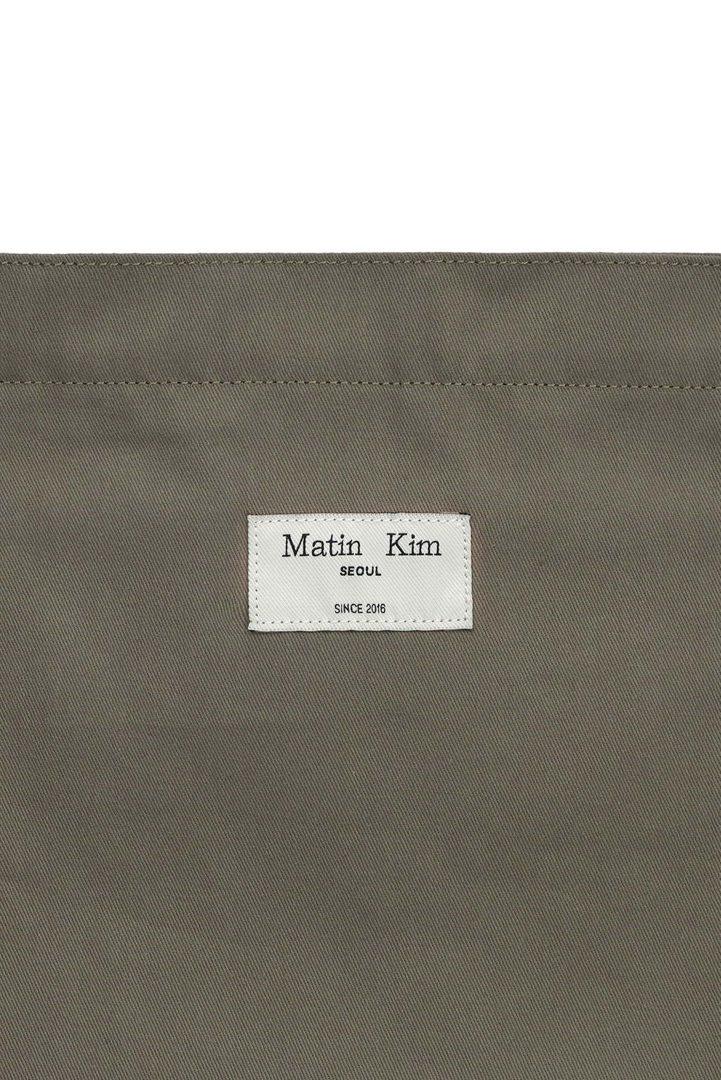 [matinkim] Matin Lny 26 Eco Bag IN Khaki