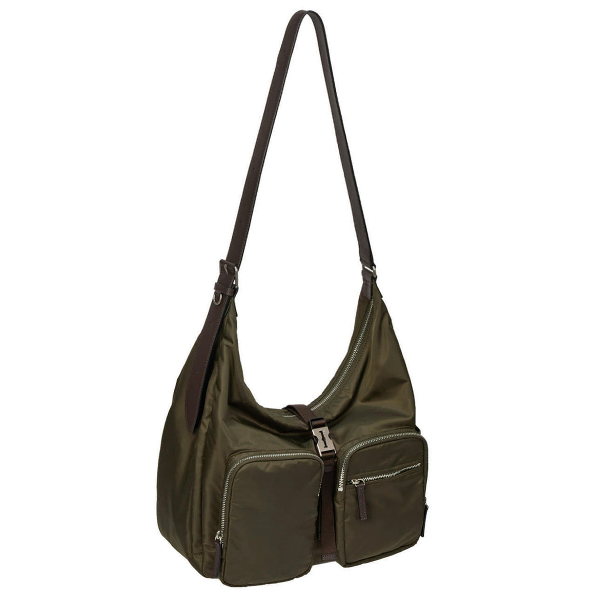 Vunque Hey Double Pocket Hobo M Khaki
