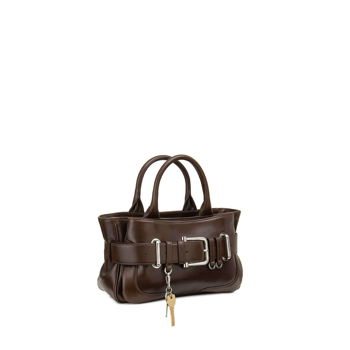 Osoi Tote Brocle Mini Marrone