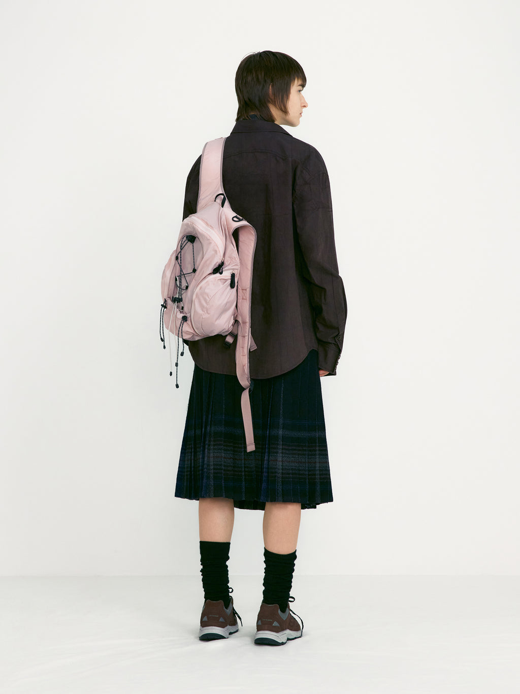 Low Classic Mini String Backpack Pink