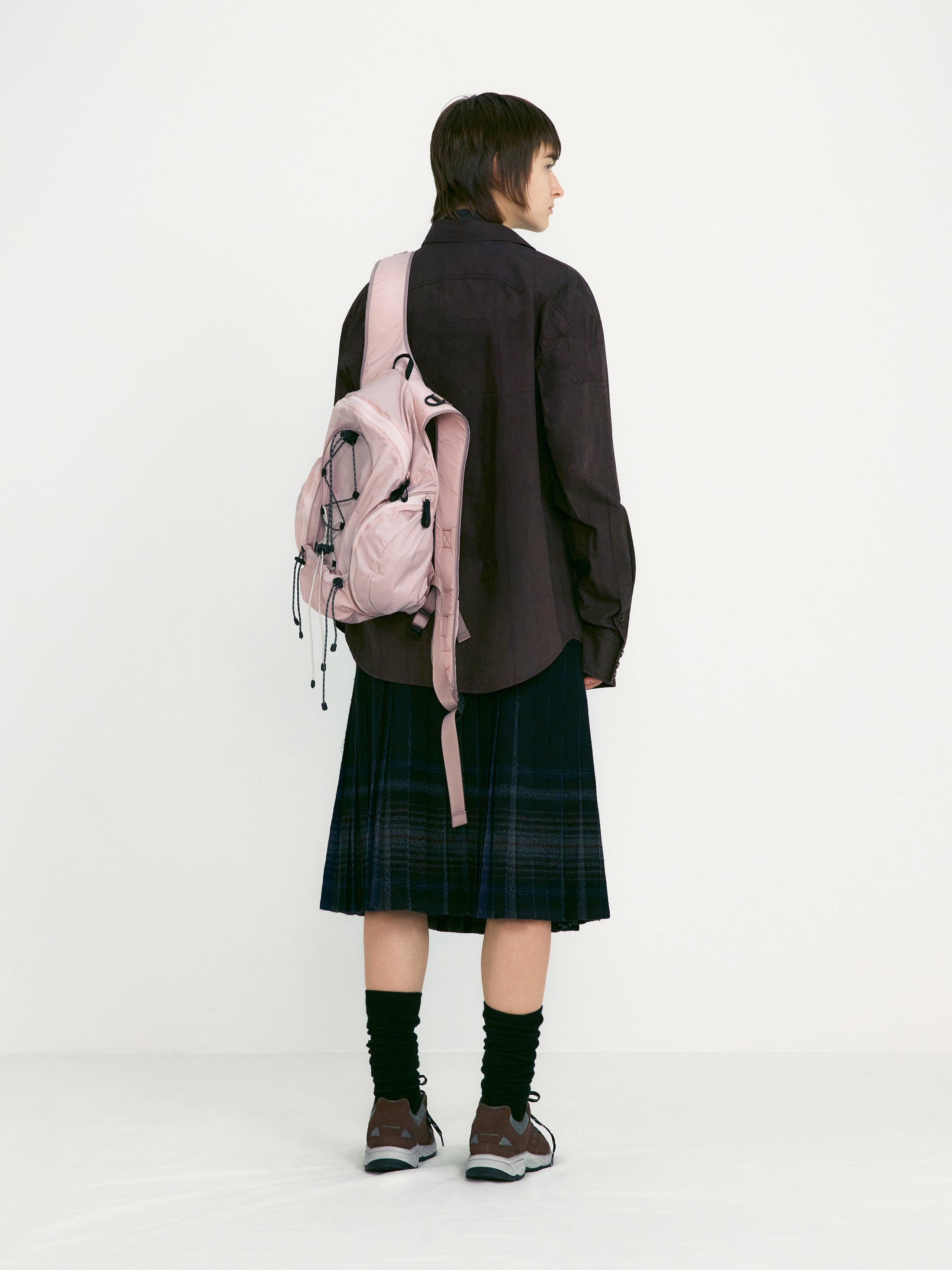 Low Classic Mini String Backpack Pink