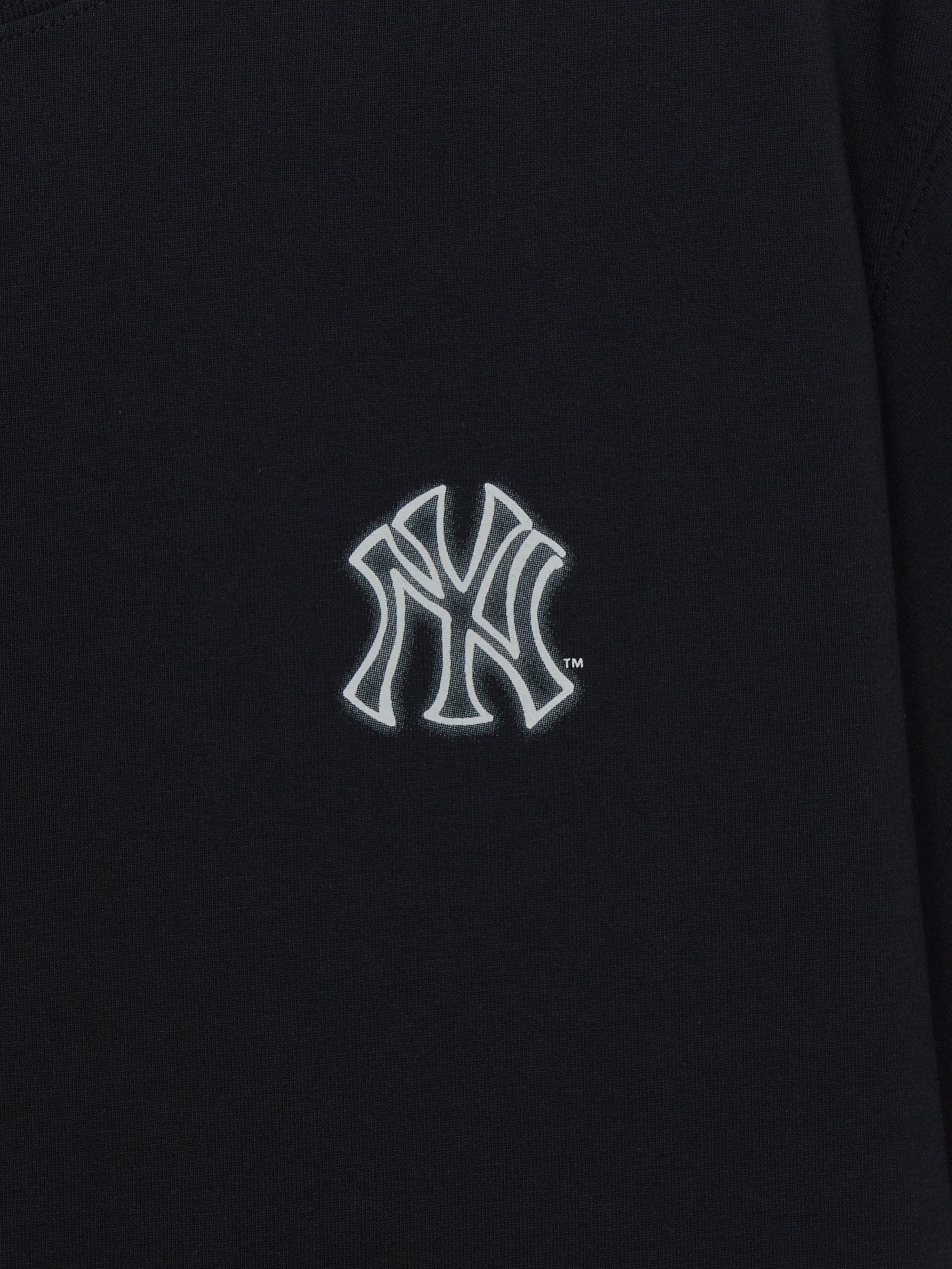 MLB Korea Basic Back Street Logo Over Fit T-shirt