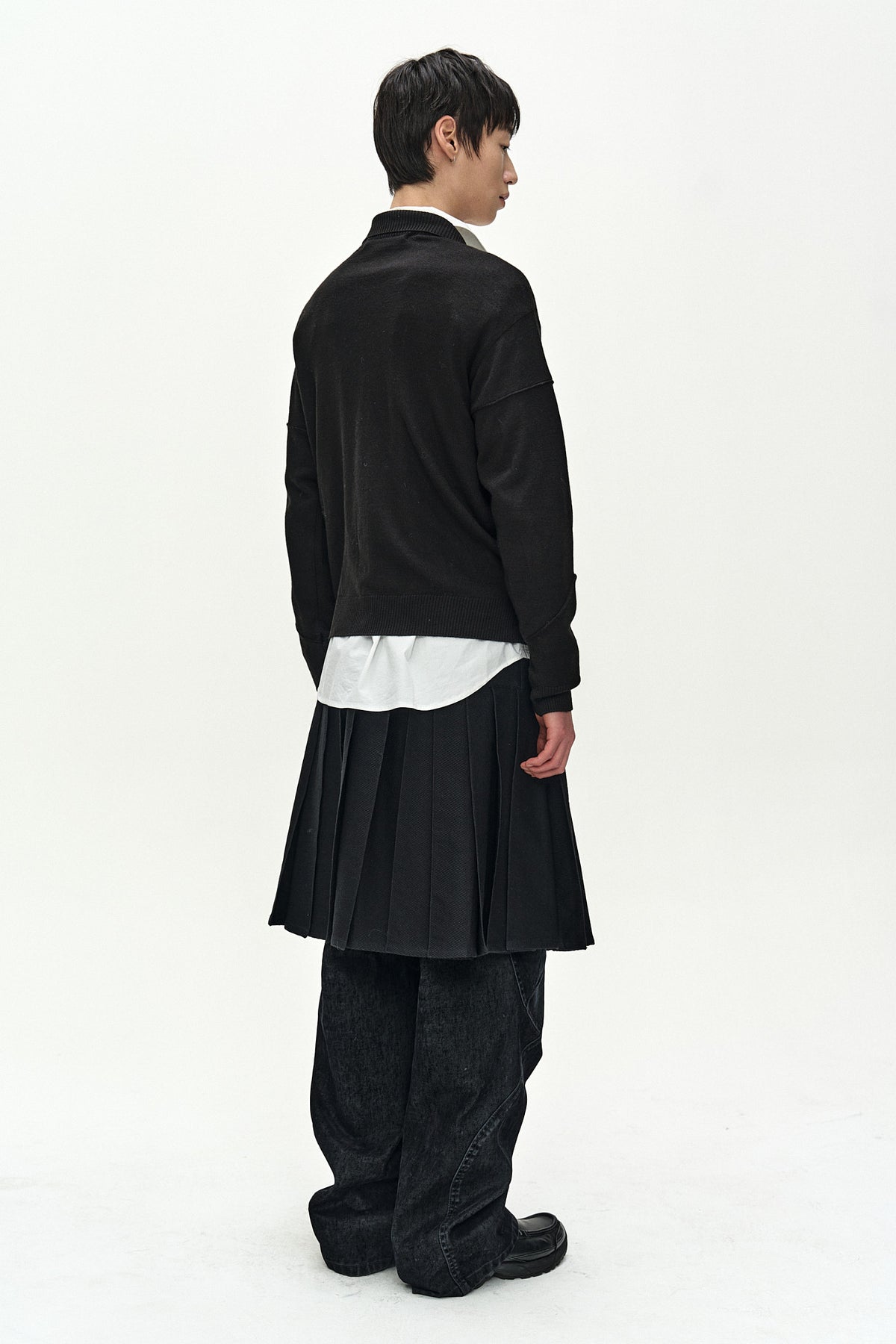 Andersson Bell Big Pocket Polo Sweater