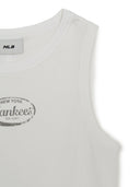 [MLB] Women's Vintage Slim Ribbed Sleeveless T-Shirts
