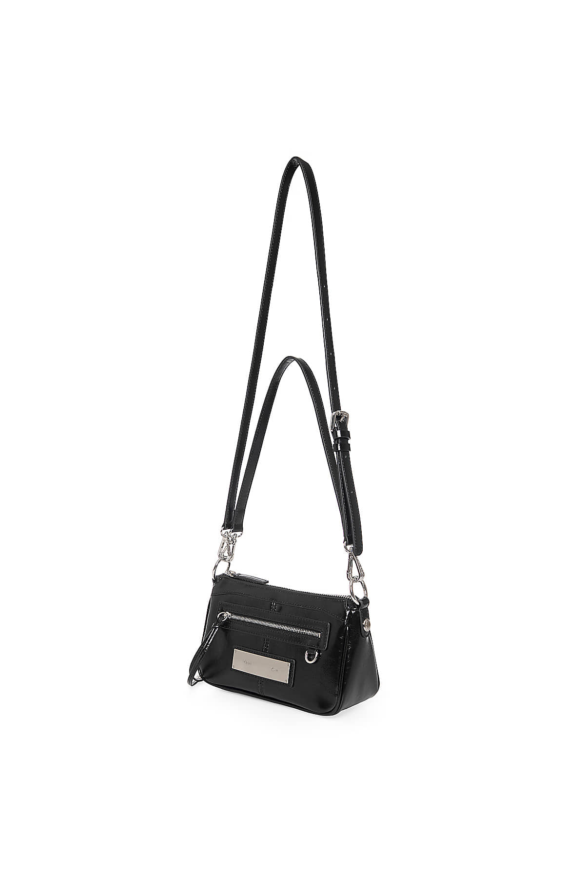 Matinkim Biker Two-Way Mini Bag IN Black