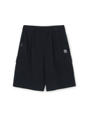MLB Korea Basic Small Logo Cargo Bermuda Pants
