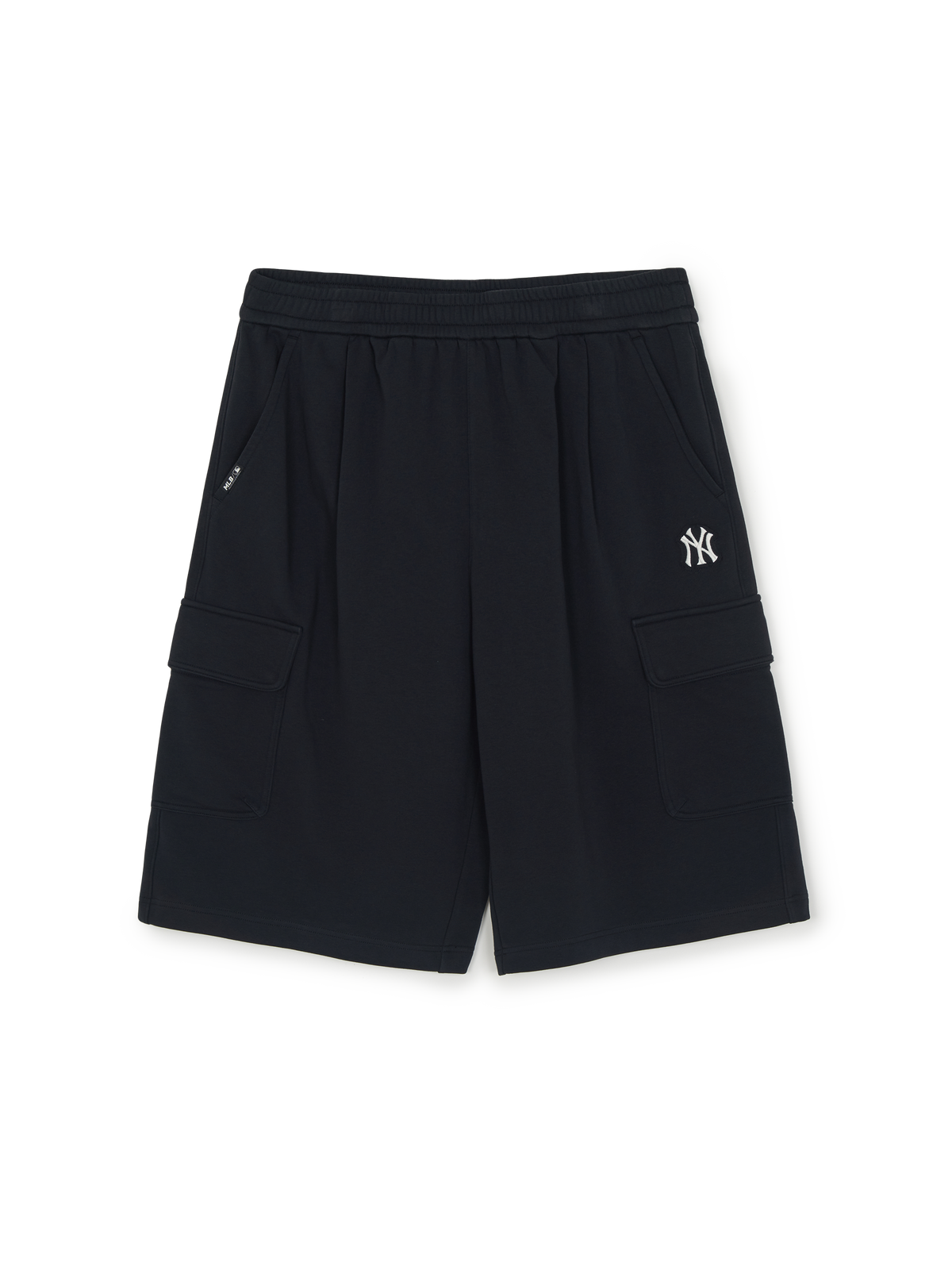 Mlb Basic Small Logo Cargo Bermuda Pants
