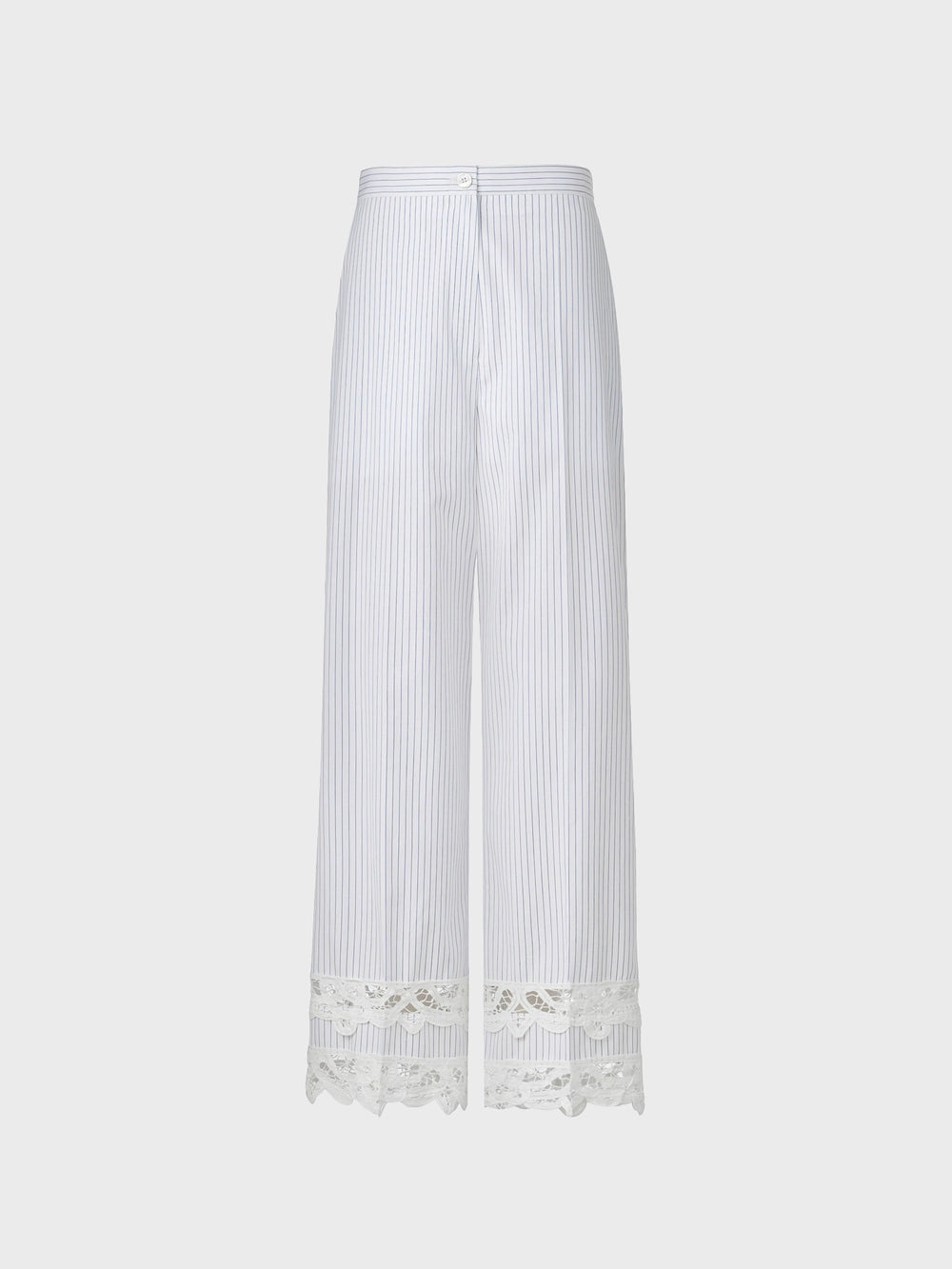 EENK Lace Trim Pants - Ivory