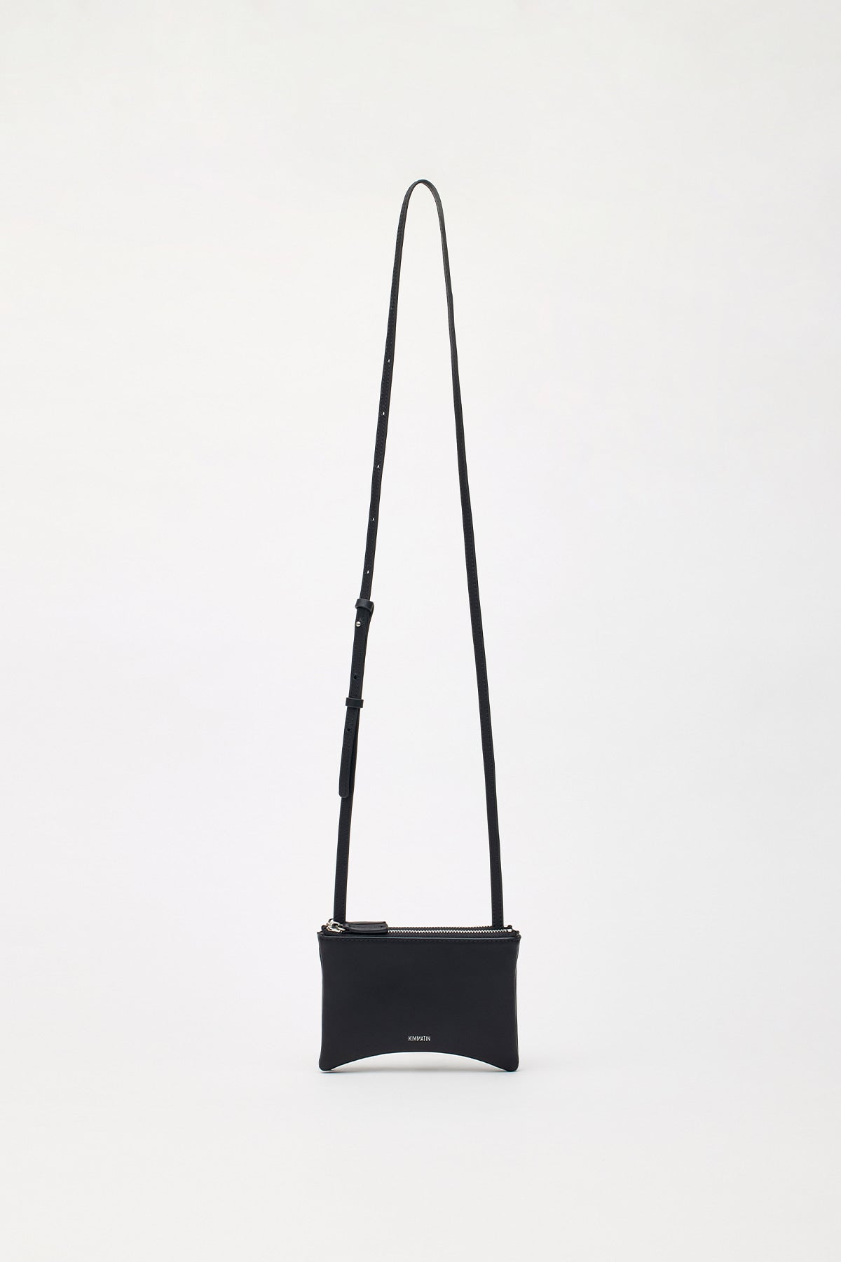 Matinkim Arch Shape Mini Wallet Bag IN Black