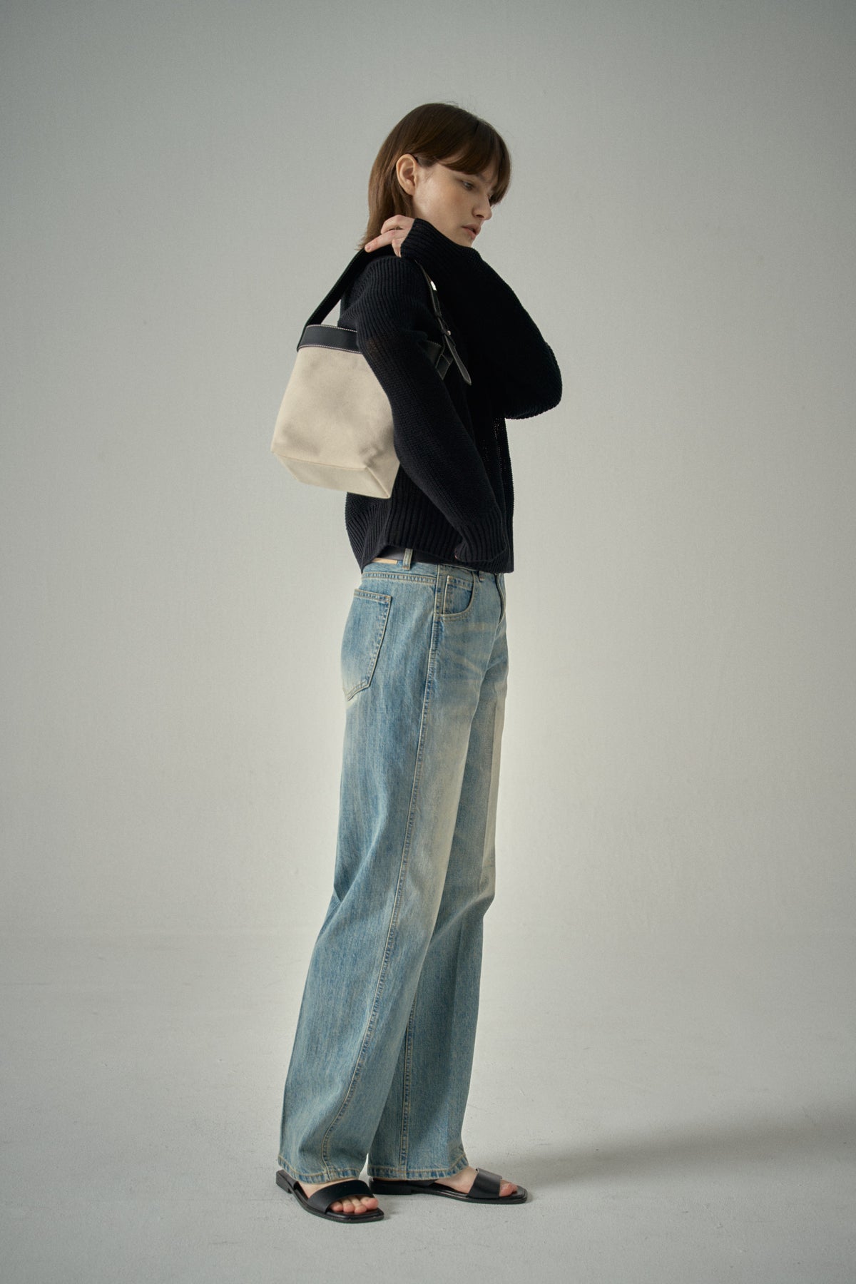 Facade Pattern Langre Bag black