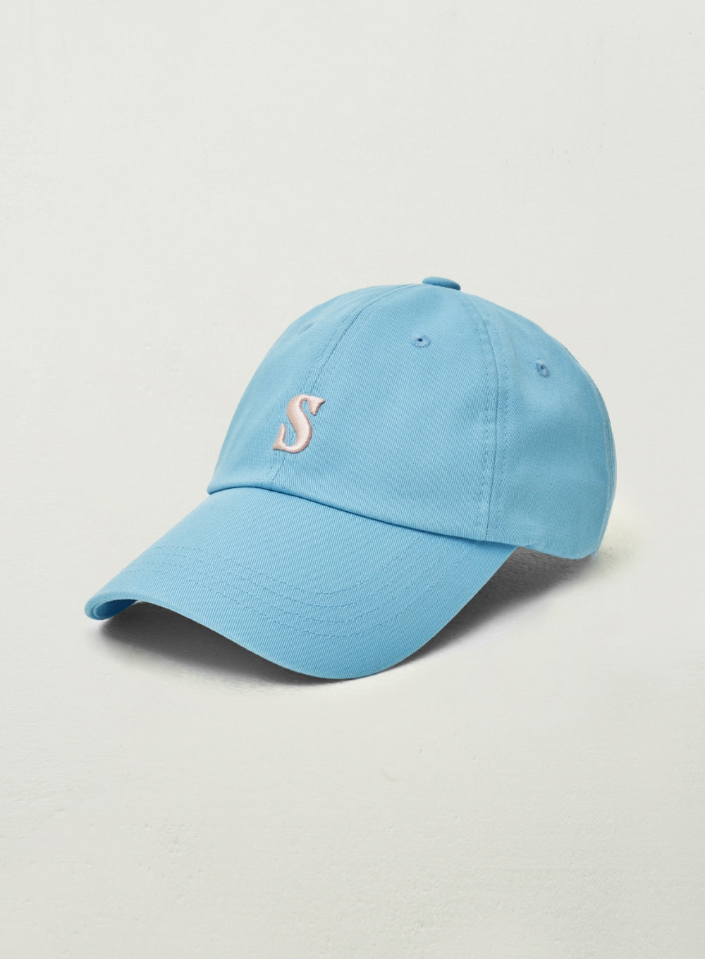 [satur] Classic Small Logo Ball Cap - Sky Blue