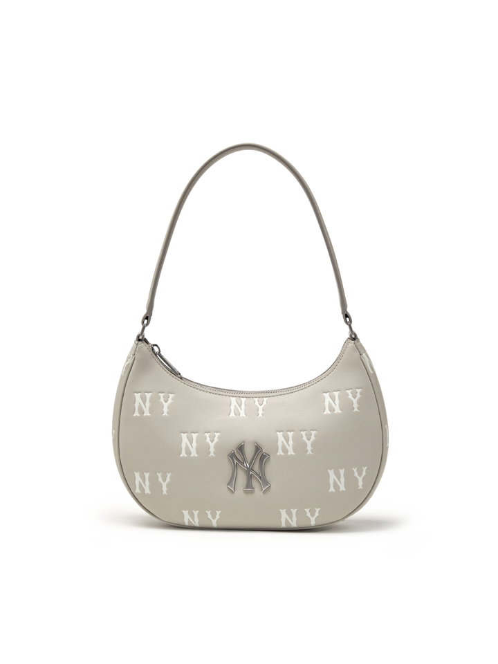 MLB Classic Monogram Embo Hobo Bag