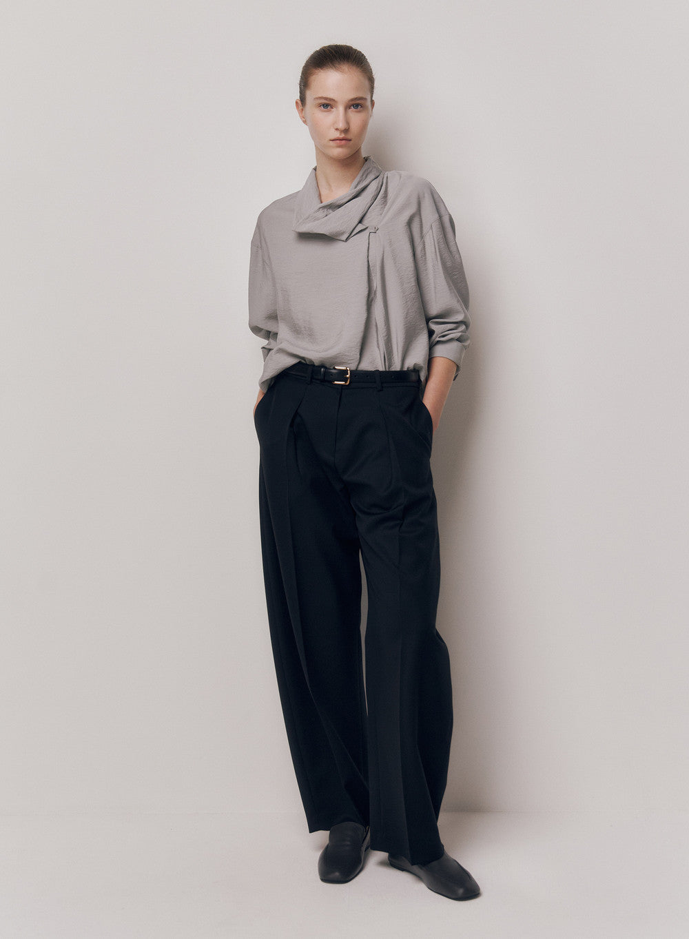 Kindersalmon Anais Blouse Sage
