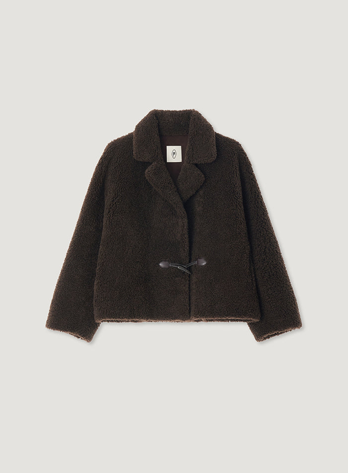 Mango Maniplease Mati Boucle Jacket