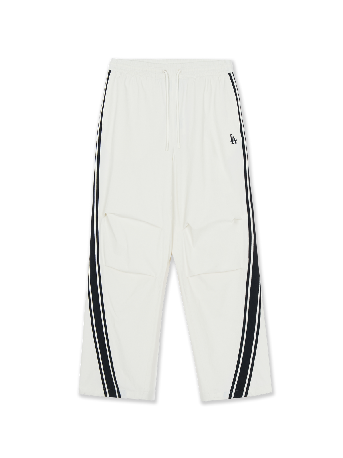 Mlb Varsity Sportive Curvy Wide Pants LA Dodgers