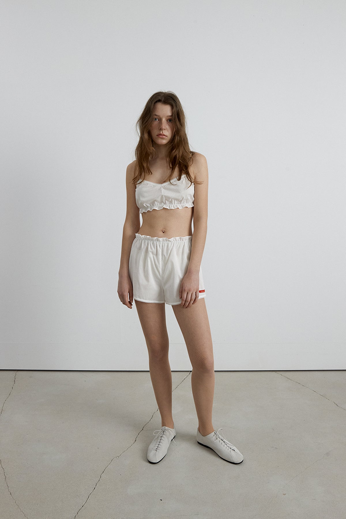 Overdueflair Cotton Shorts Red Label