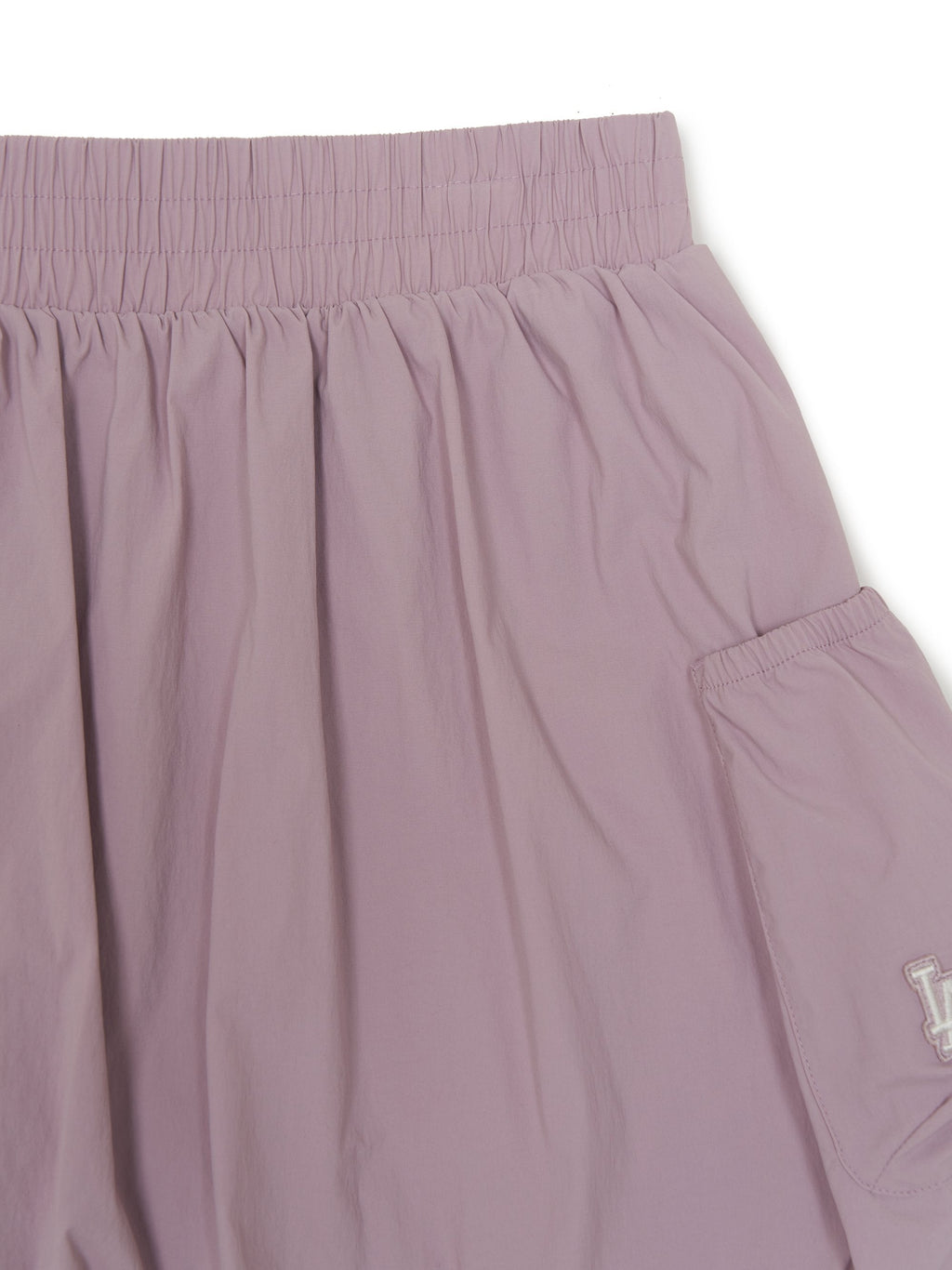 MLB Korea Women's Light Weight Cotton Touch Balloon Cargo Mini Skirt