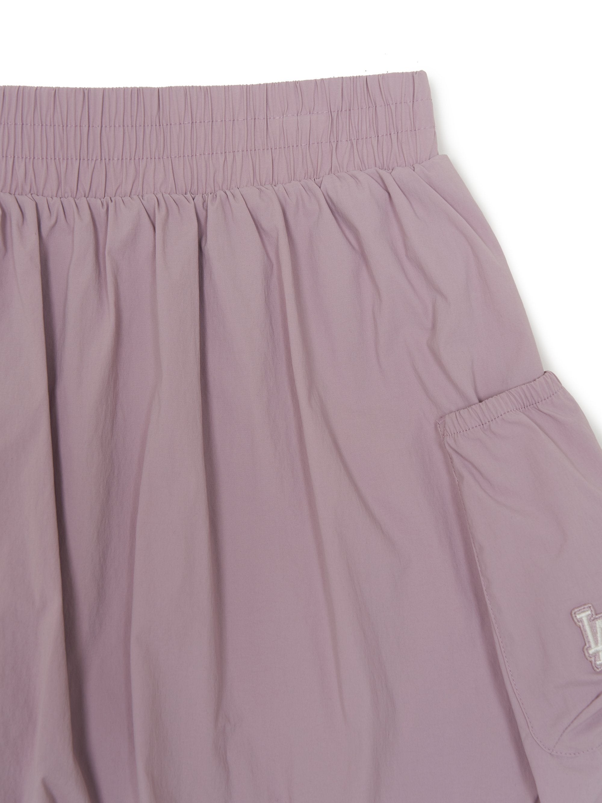 MLB Korea Women's Light Weight Cotton Touch Balloon Cargo Mini Skirt