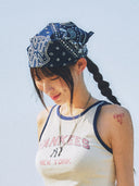 MLB Korea Paisley Bandana