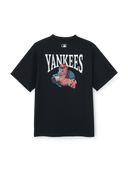 MLB Korea New Year Horse Back Graphic T-shirt