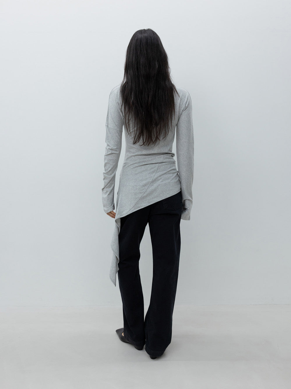 Low Classic Classic Straight-Fit Denim Black