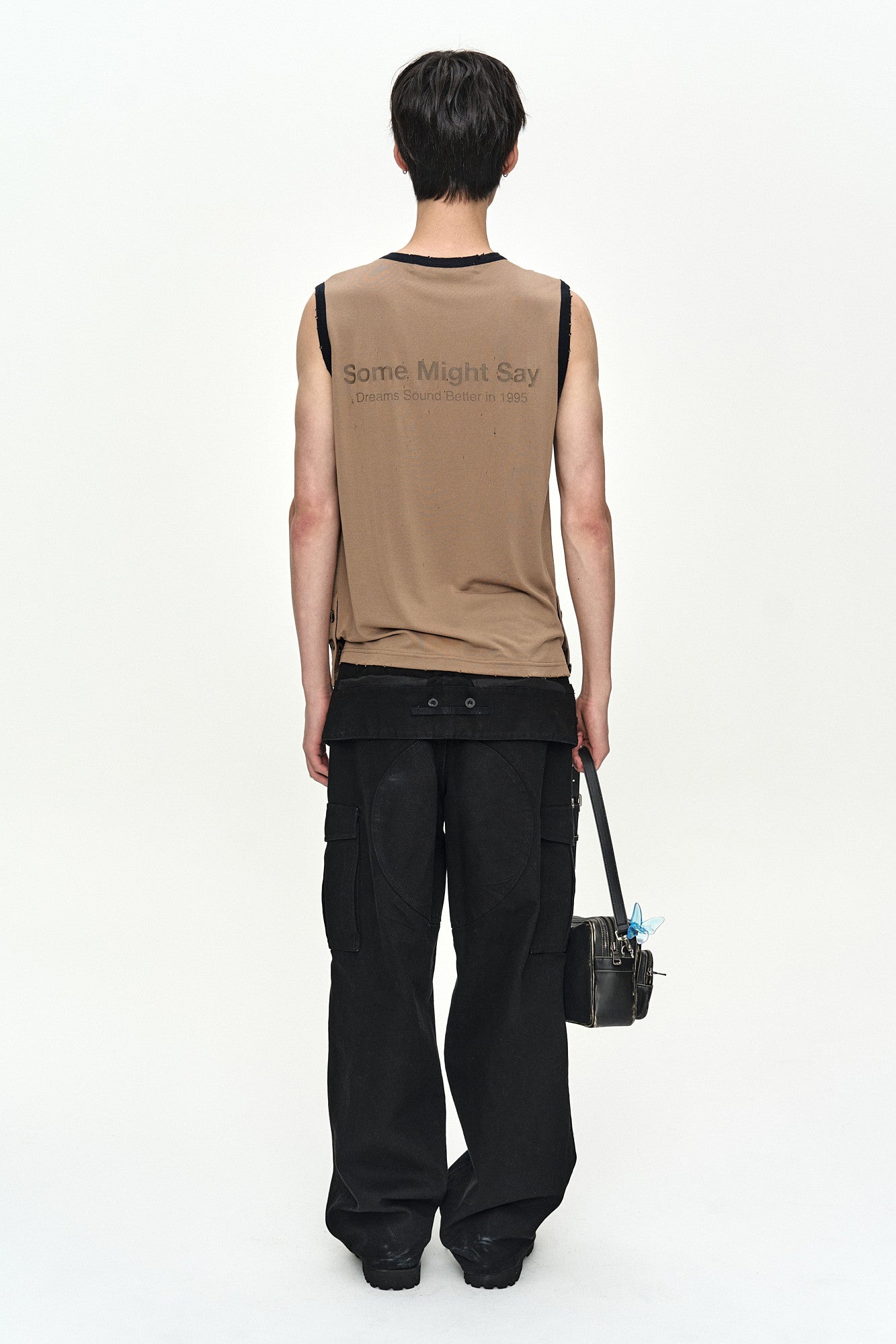 Andersson Bell Brit Damaged Sleeveless