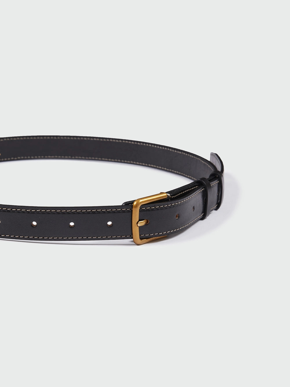 EENK Classic Logo Buckle Belt - Black