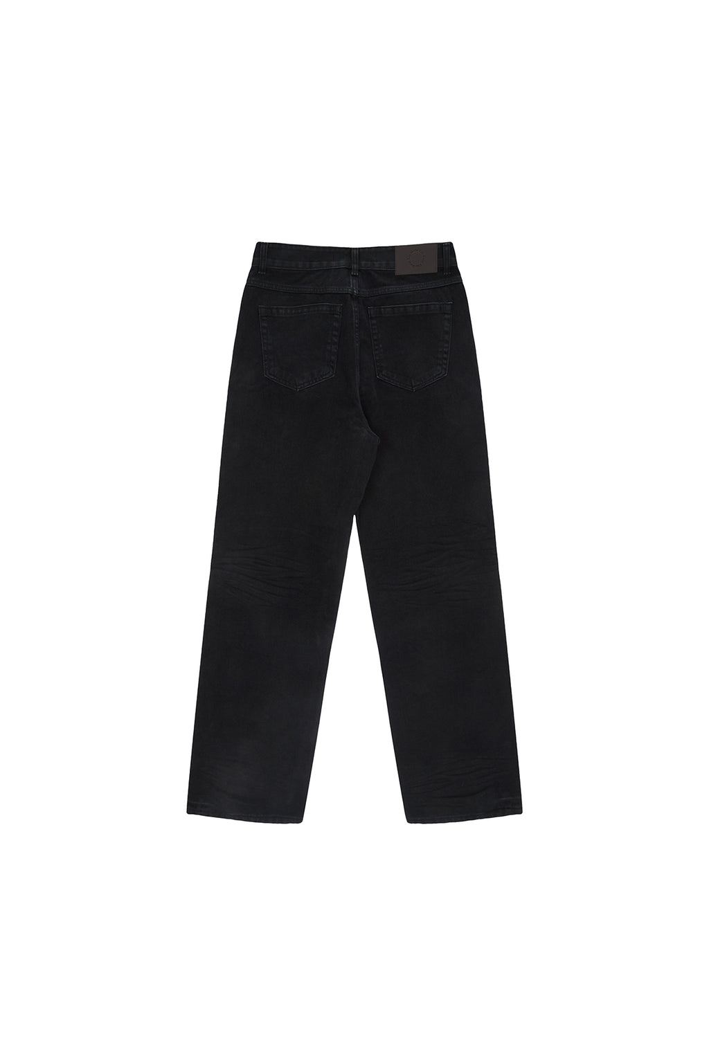 Matinkim Vintage Velvet Denim Pants For Men IN Navy