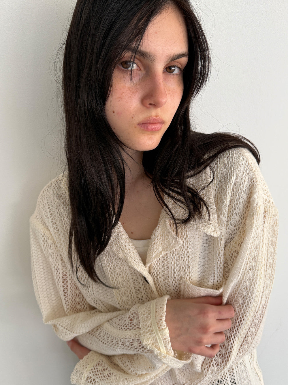 Low Classic Lace Jacket Ivory