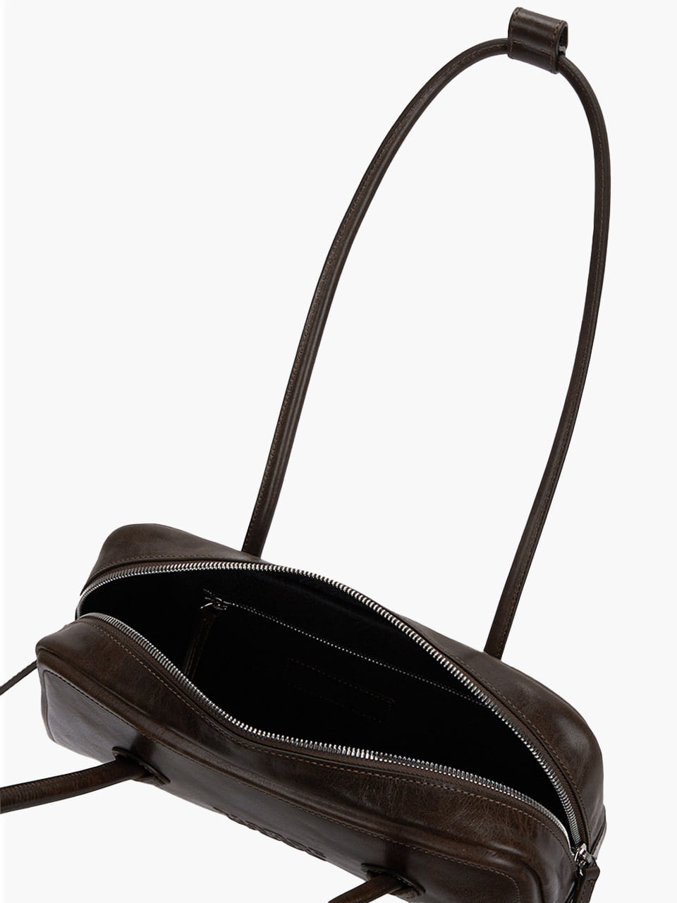 Margesherwood Soft Boston EW washed brown pull-up