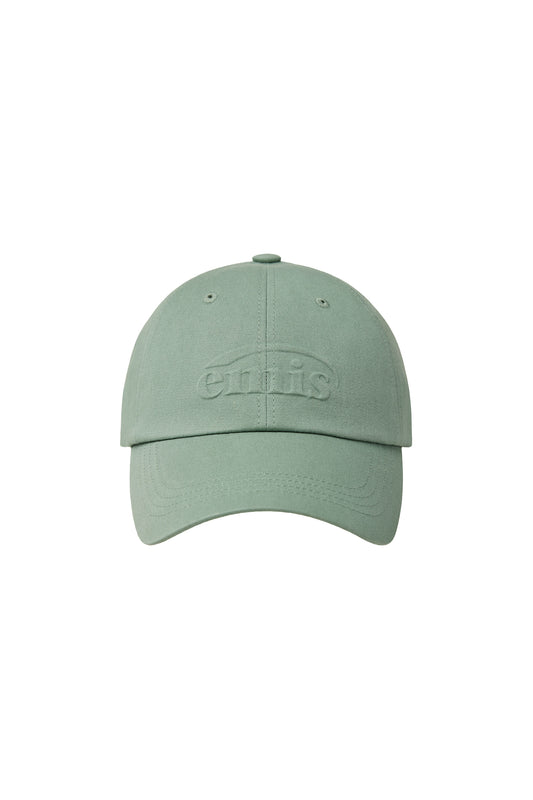 EMBOSSING LOGO BALL CAP-MINT