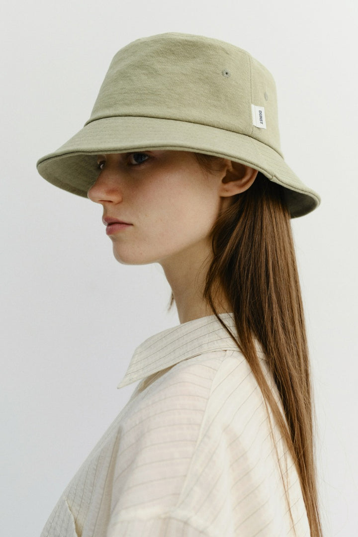 Dunst Adventure Bucket Hat Olive Khaki