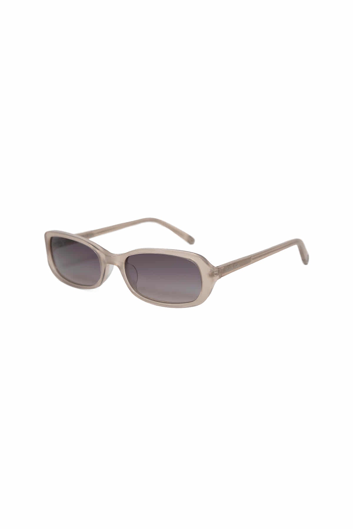 Matinkim Matin Soft Square Sunglasses IN Light Beige
