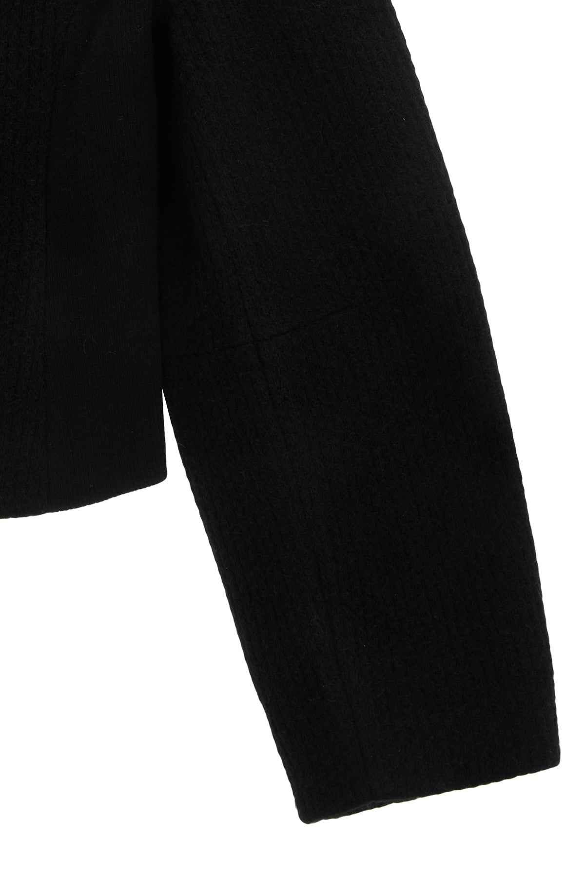 Matinkim Soft Volume Cardigan Jacket IN Black