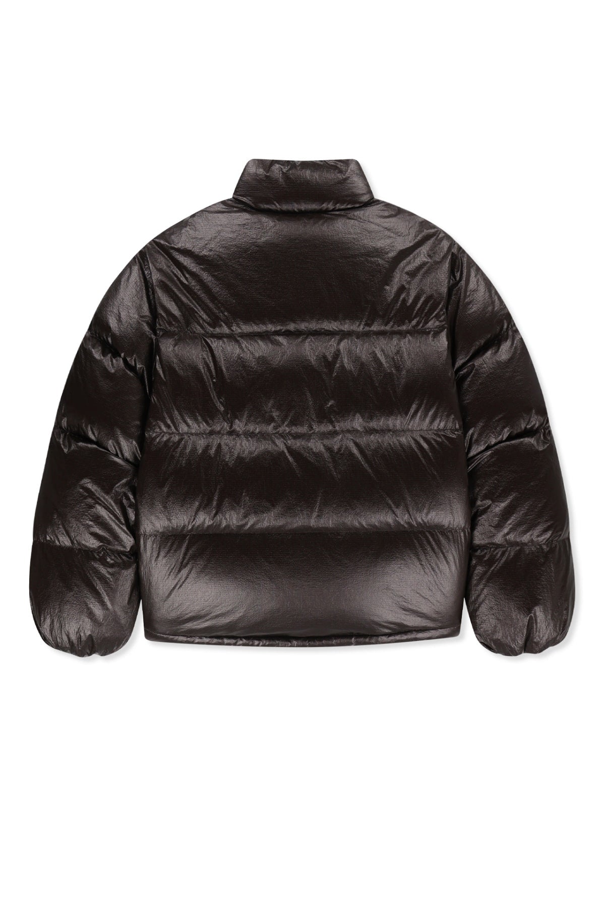 Matinkim Small Logo Volume Down Jumper In Dark Brown