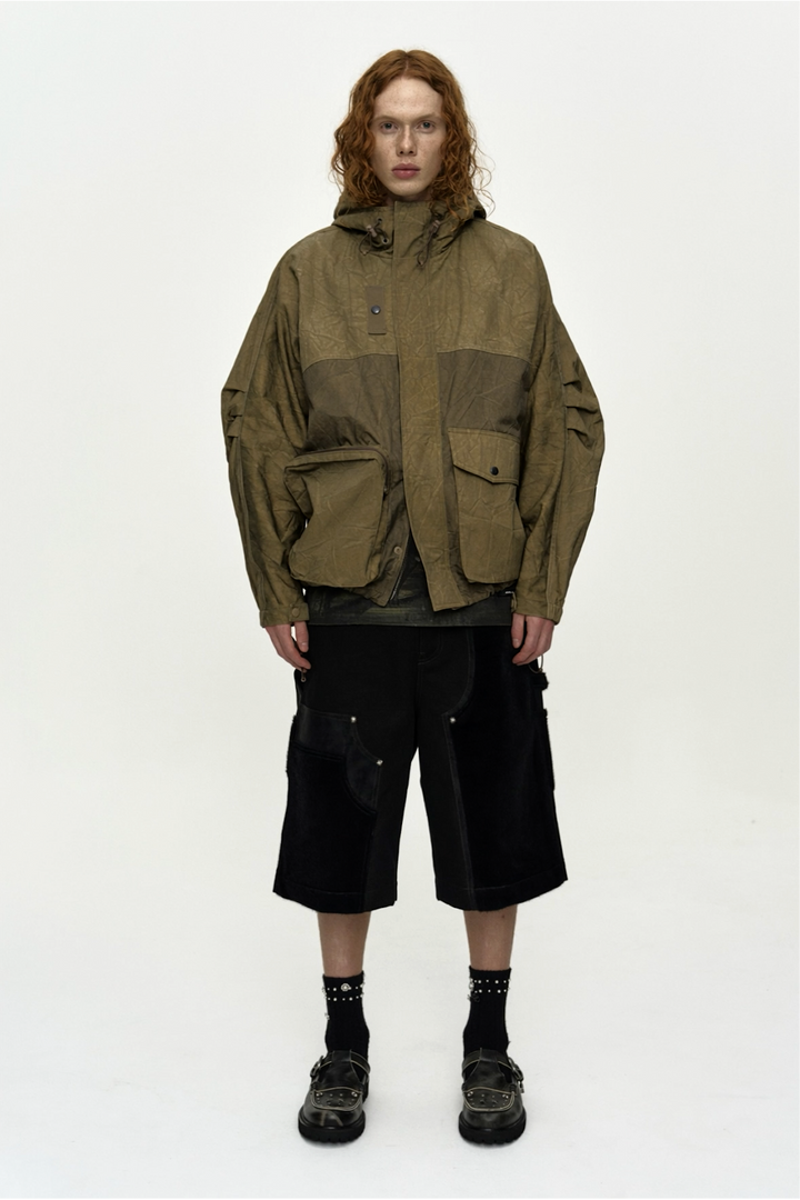 Andersson Bell Unisex Tie-Dyed Beach Shell Jacket