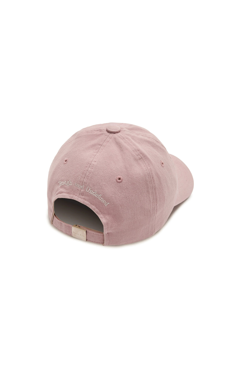 [matinkim] MATIN DUSTY CLASSIC LOGO BALL CAP IN SMOKE PINK
