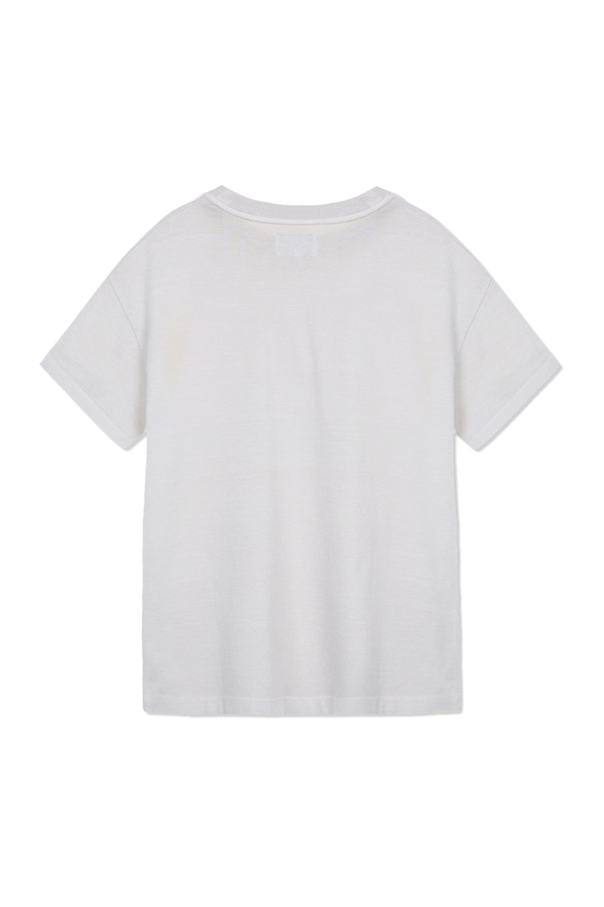 Matinkim Matin Lny 26 Pigment Logo Top IN Ivory