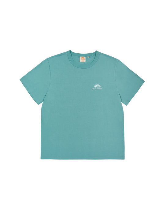 HS Mini OG Logo Tee_Emerald Sea