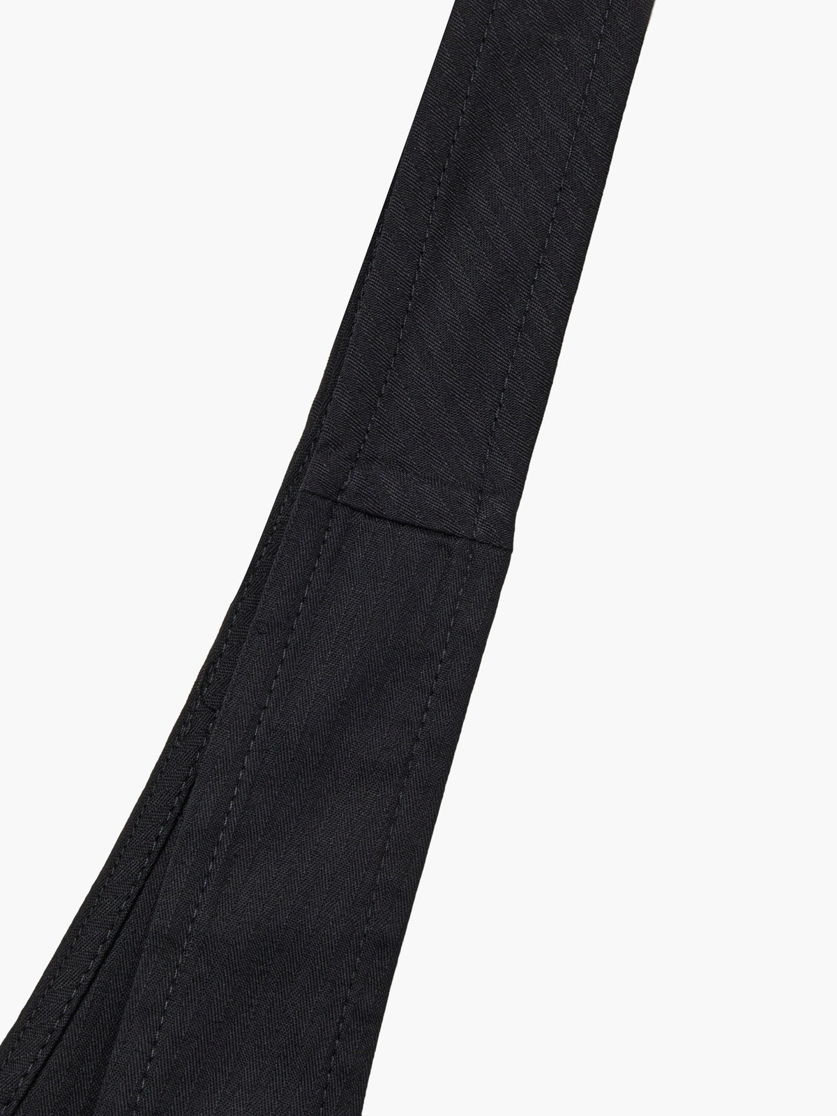 Margesherwood Belted Apron Mini Dress black