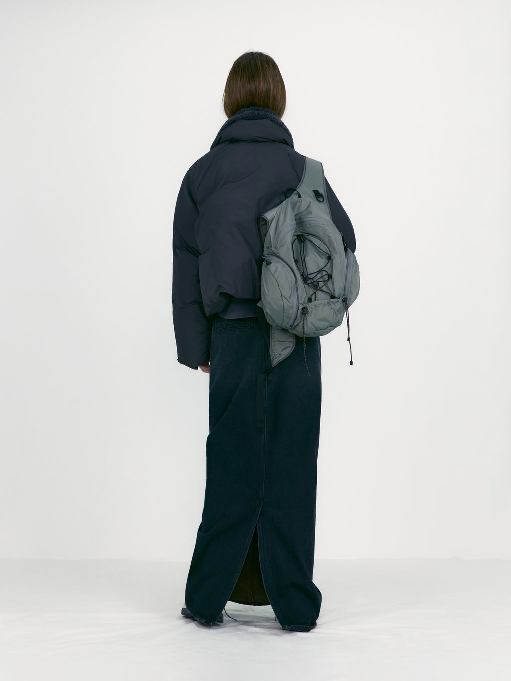 Low Classic Mini String Backpack Khaki