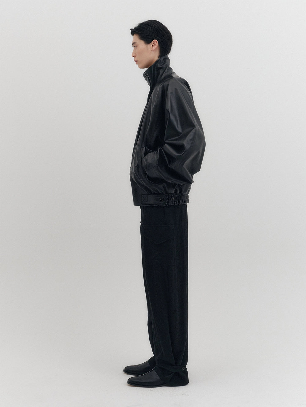 EENK Dual Pocket Pants - Black