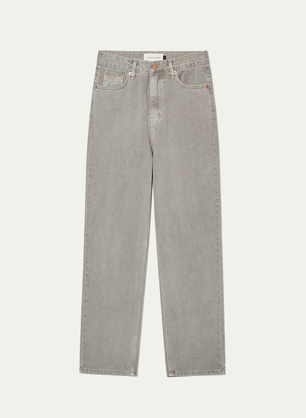 Kindersalmon Jeans Dusty Gray