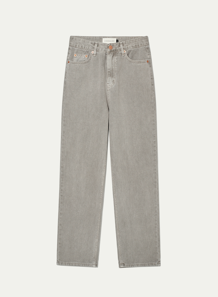 Kindersalmon Jeans Dusty Gray