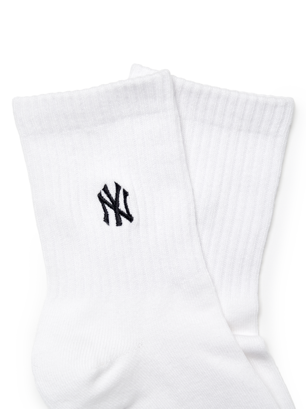 [mlb korea] Small Logo Embroidery Socks 3pairs Set