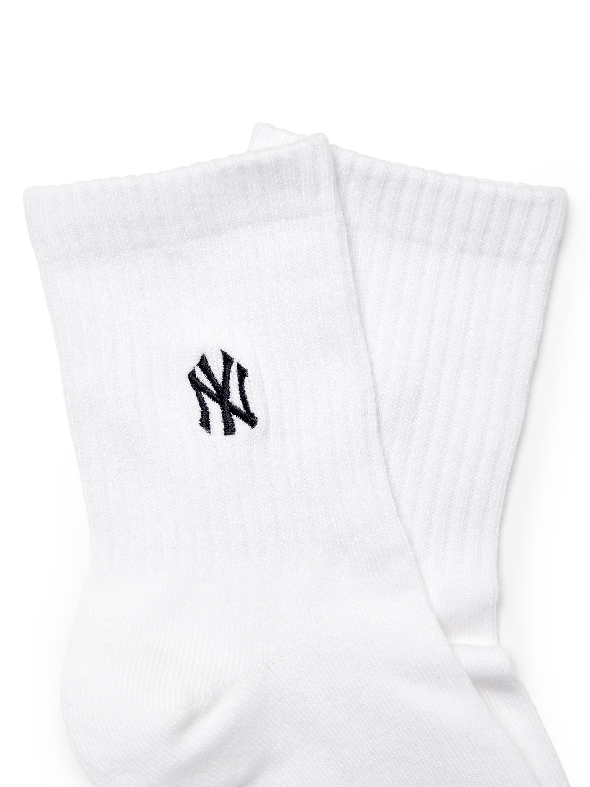 [mlb korea] Small Logo Embroidery Socks 3pairs Set