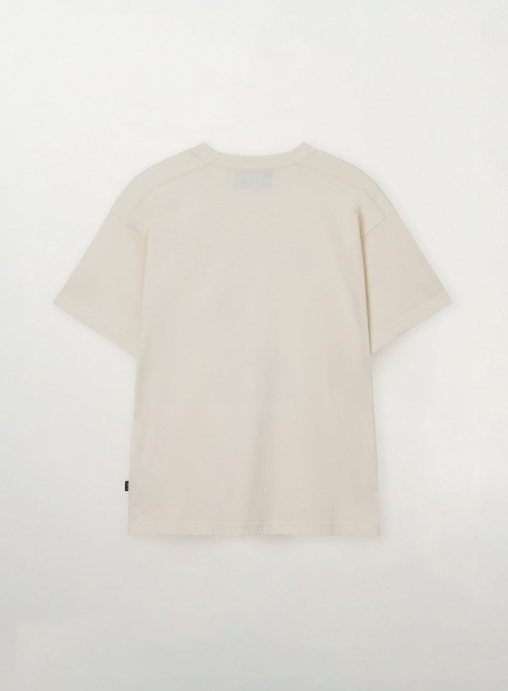 [satur] New Year Red Horse Edition T-shirt - Cream