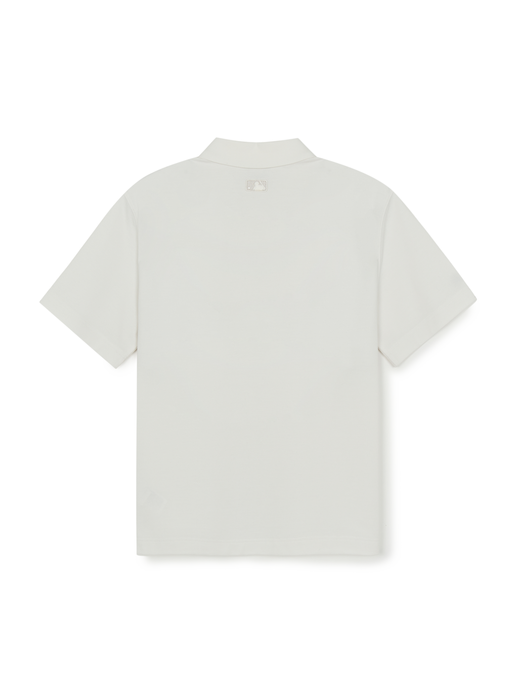 MLB Korea Varsity Small Cursive Over Fit Polo T-Shirts